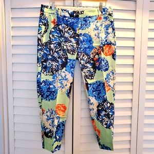 J.CREW stretch ankle pants sz 10